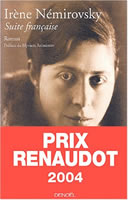 Couverture du livre d'Irène Némirovsky - Prix Renaudot 2004