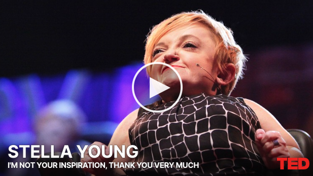 Stella Young - "Je ne suis pas votre inspiration, merci beaucoup" - TedxSyndey